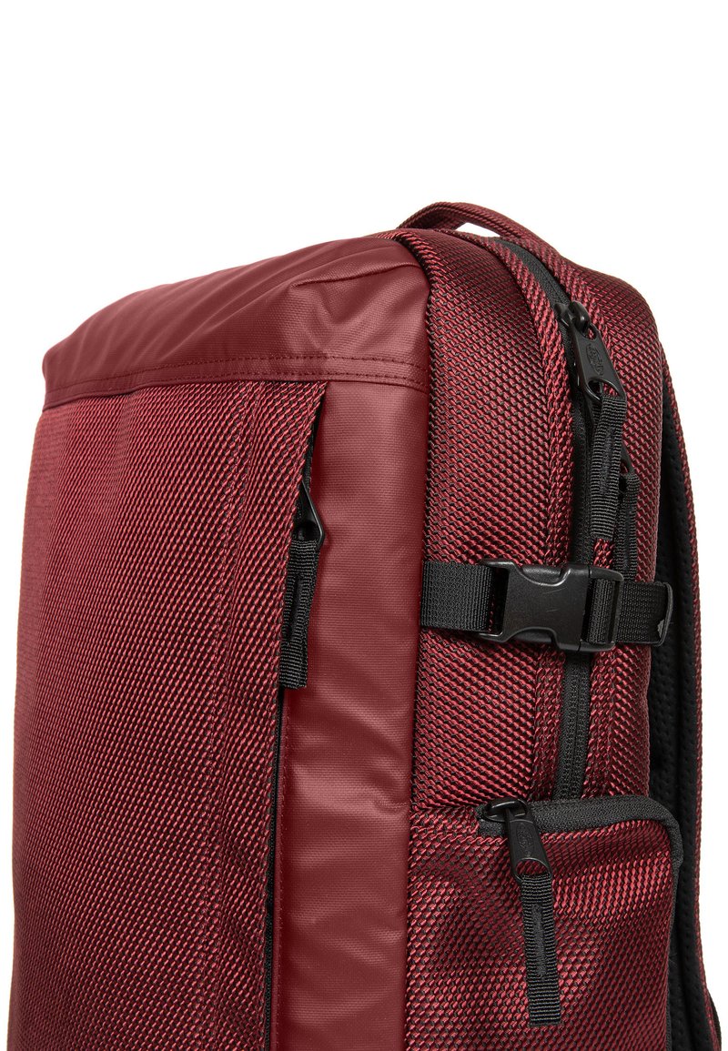 Eastpak TECUM M Rucksack cnnct burgundy/neon yellow Zalando