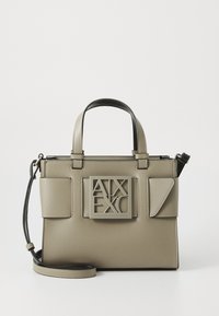 MEDIUM BAG - Handbag - brown bass