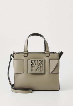 MEDIUM BAG - Handbag - brown bass