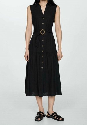 Blusenkleid - black