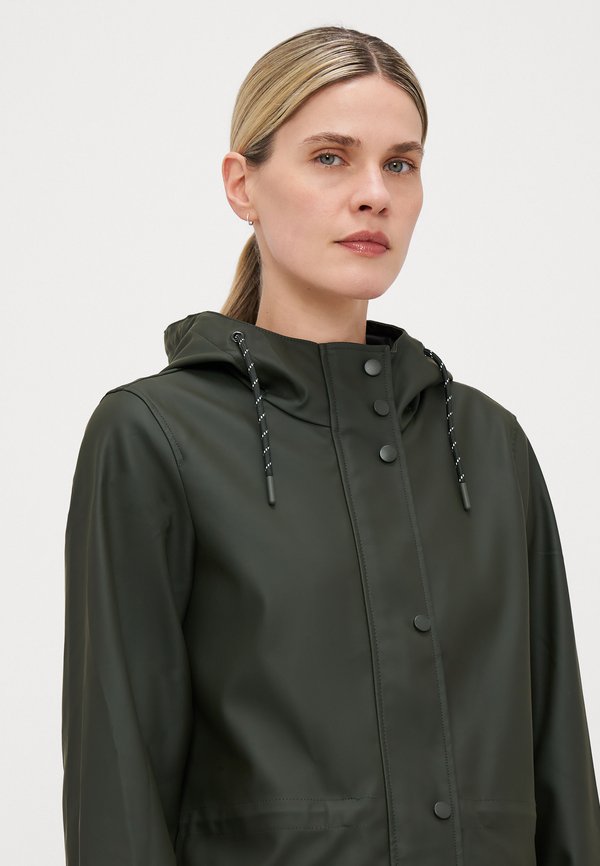 VMMALOU - Waterproof jacket - peat2