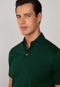 Hackett London PIMA   - Piké - forest night green