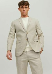 Jack & Jones PREMIUM JPRRIVIERA ciemnozielony melanż