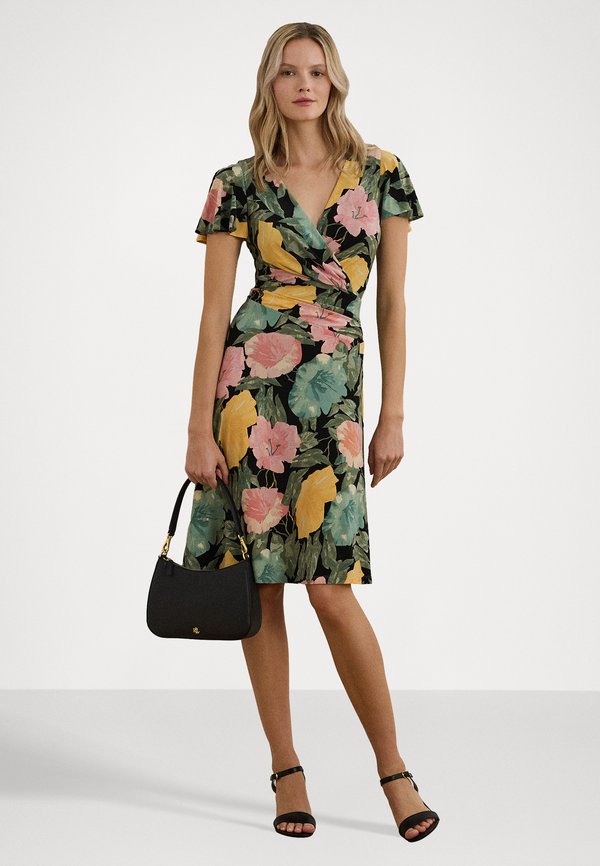 BESARRY SHORT SLEEVE DAY DRESS - Day dress2