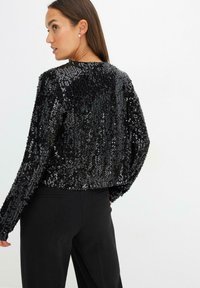 bonprix Cardigan - black