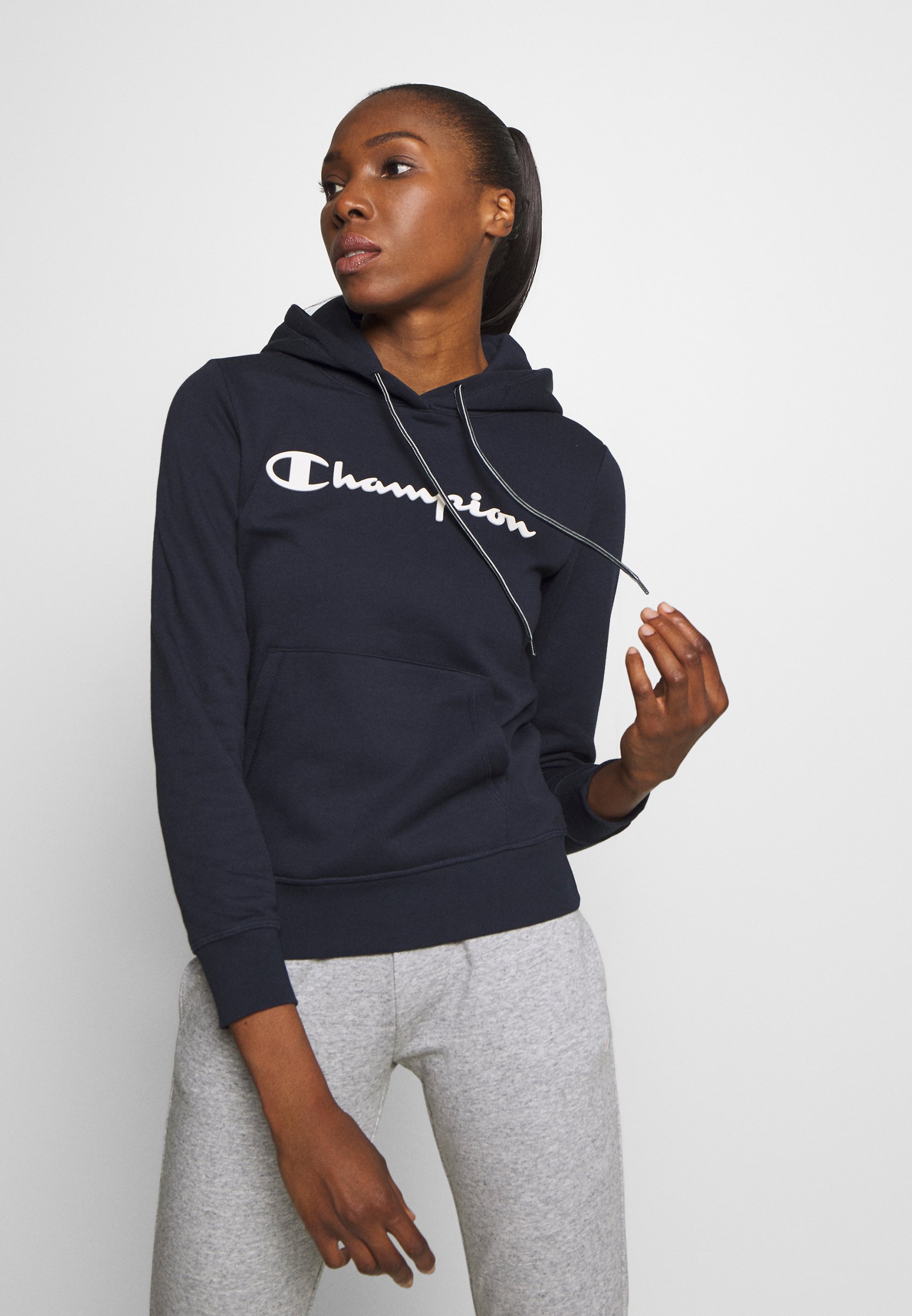 champion hoodie dark blue