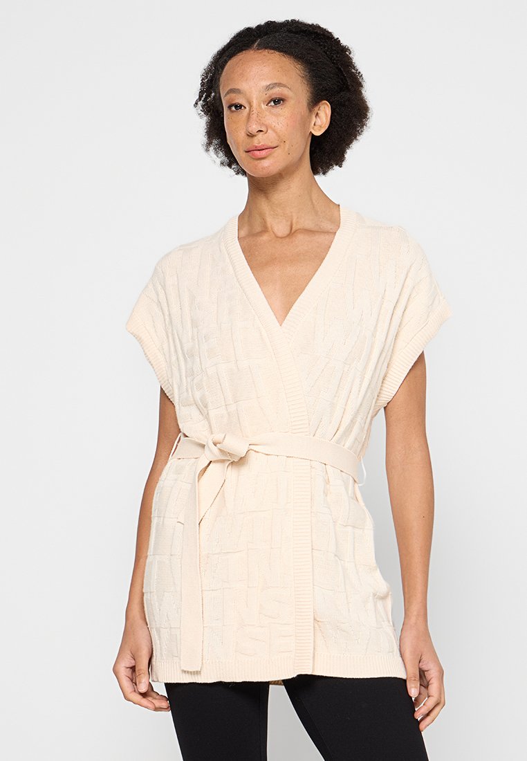 TWINSET Bodywarmer crème