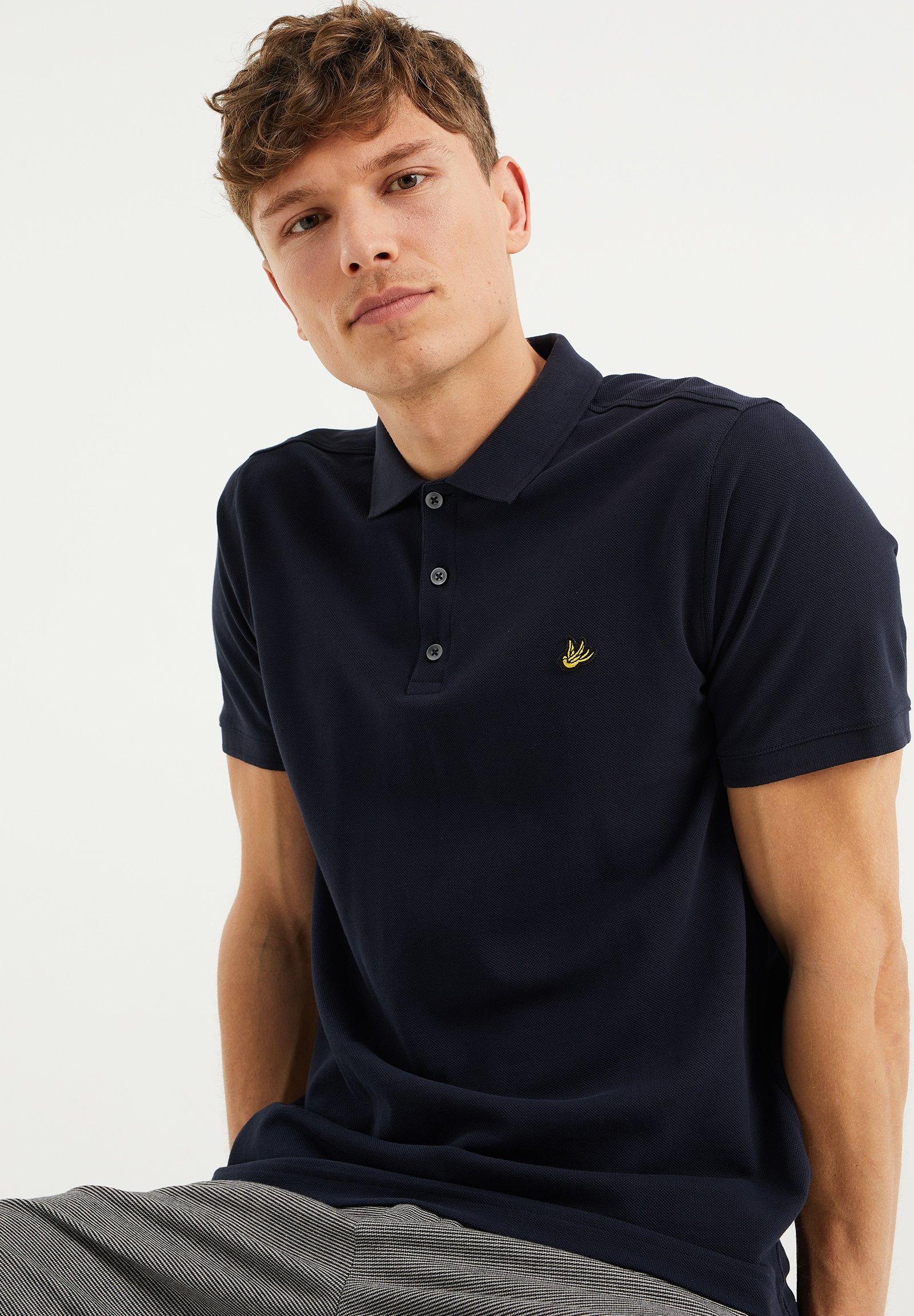 WE Fashion Polo marškinėliai - dark 