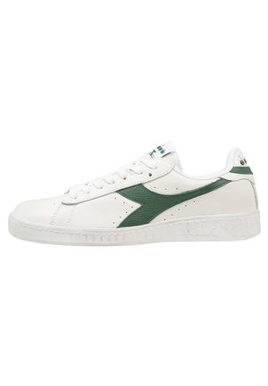 Diadora GAME WAXED - Sneakers basse - white/fogliage