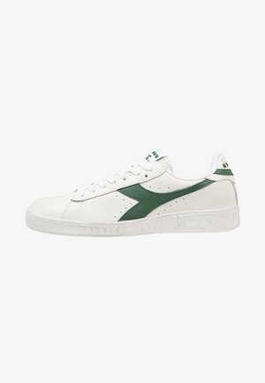 Diadora GAME WAXED - Sneakers basse - white/fogliage