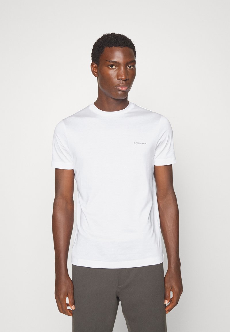 Emporio Armani - Basic T-shirt - bianco, Enlarge