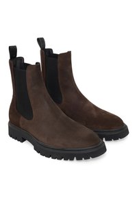 Les Deux TATUM - Klassikalised poolsaapad - dark brown