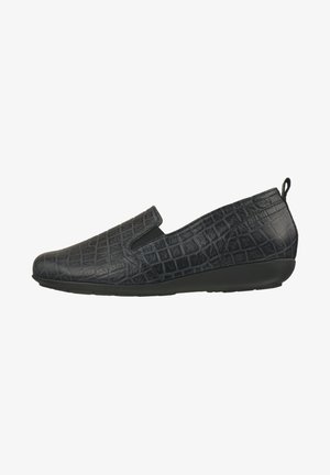 Slip-ons - schwarz