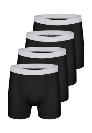 4ER PACK   - Boxerbriefs - schwarz