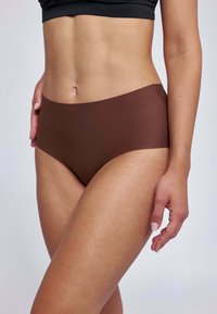 SNOCKS 3 PACK  - Slip - dunkelbraun