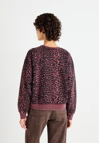 ONLY Mikina - dark red