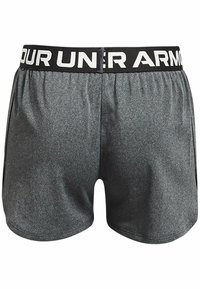 Under Armour PLAY UP SOLID - Pantalón corto de deporte - pitch gray light heather
