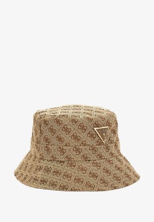 Guess LOGO - Sombrero - beige