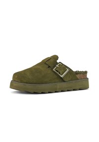 Colors of California Dreváky - dark khaki