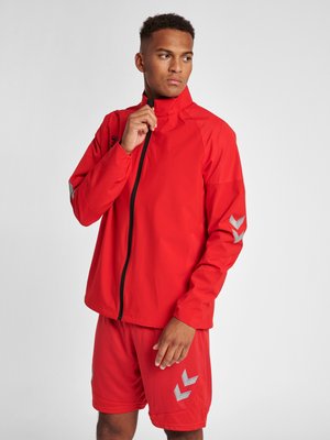 Hummel HMLLEAD - Veste de survêtement - true red