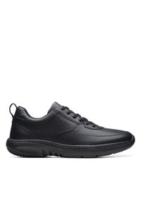 Clarks PRO LACE - H - Baskets basses - black leather