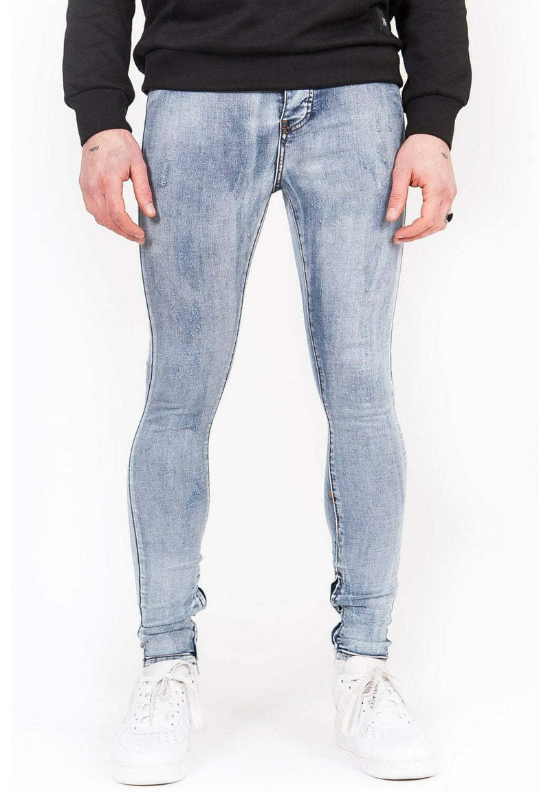Sixth June Jeans Skinny Fit lichtblauw Sixth June Jeans Skinny Fit lichtblauw