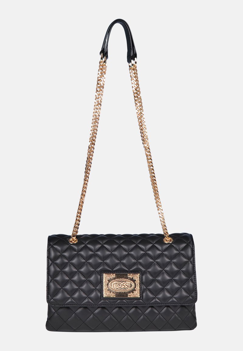 Damen Handtaschen | Silvio Tossi Umhängetasche schwarz - FX12056 Damen Handtaschen | Silvio Tossi Umhängetasche schwarz - FX12056