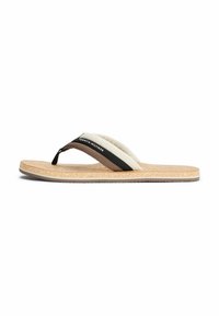 Tommy Hilfiger FLIP-FLOPS - Pool shoes - black