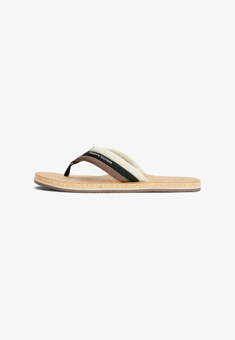 Tommy Hilfiger FLIP-FLOPS - Chanclas de dedo - black