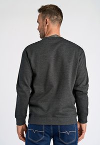 Jack's Sportswear CREW NECK - Sudadera - dk grey mel