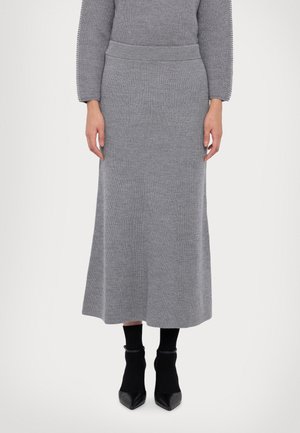 AGILE - A-snit nederdel - grigio chiaro