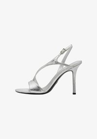 Sélectionné, silver-coloured