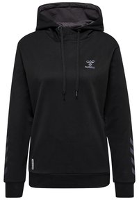 Hummel Jersey con capucha - black