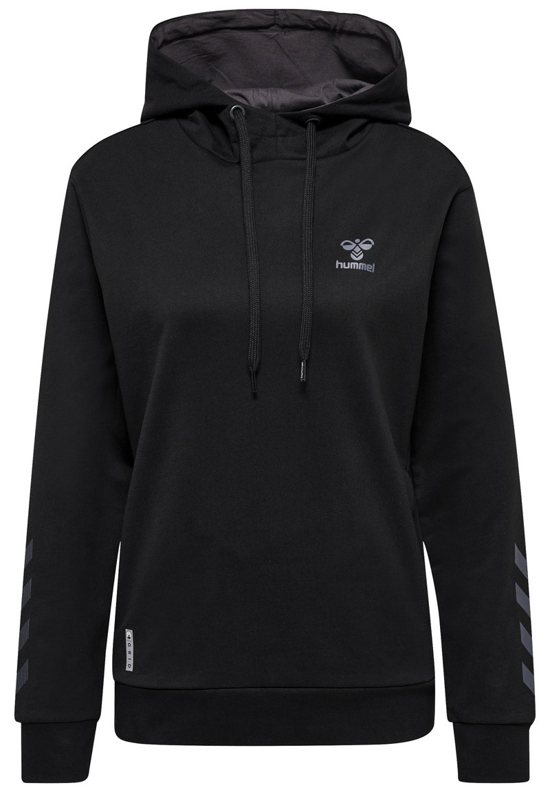 Hummel Jersey con capucha - black