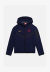 FC BARCELONA FULL ZIP UNISEX - Μπουφάν προπόνησης - blackened blue/mineral yellow