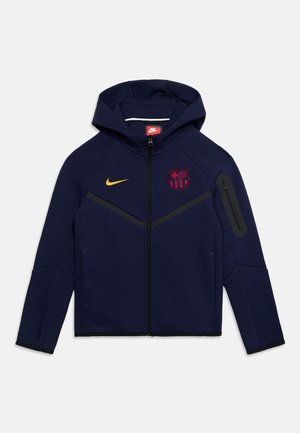 Nike Performance, FC BARCELONA FULL ZIP UNISEX - Μπουφάν προπόνησης - blackened blue/mineral yellow