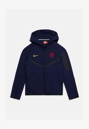 Nike Performance, FC BARCELONA FULL ZIP UNISEX - Μπουφάν προπόνησης - blackened blue/mineral yellow