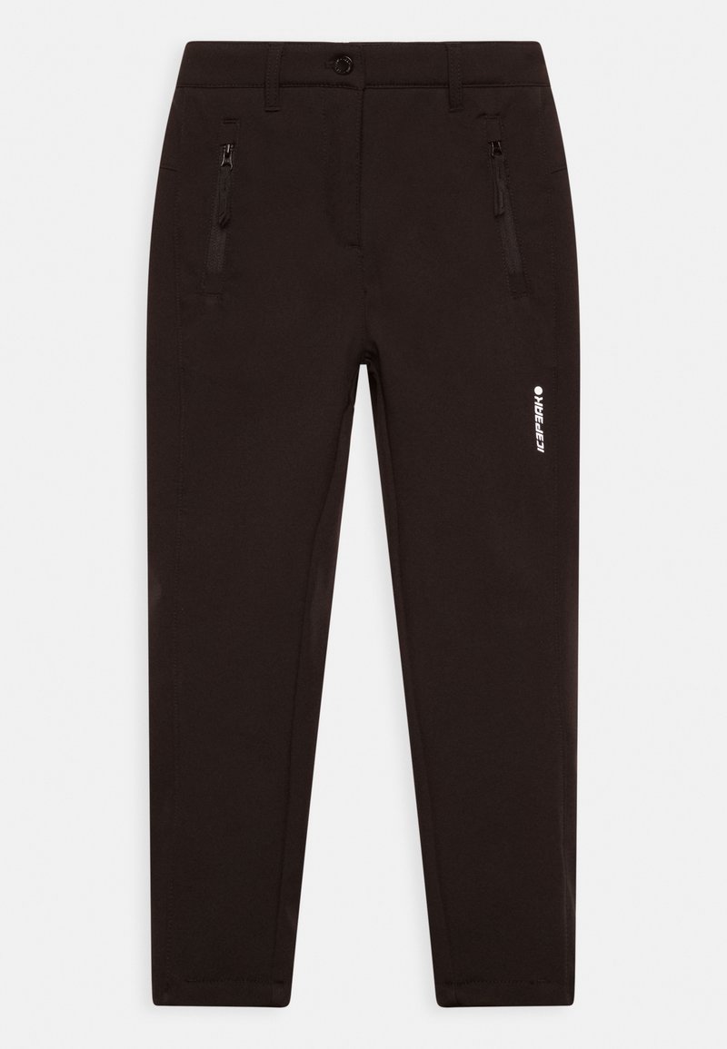 Icepeak ICEPEAK KERMAN UNISEX - Outdoor trousers - black