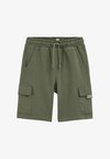 Pantalon cargo - olive green