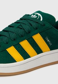 adidas Originals CAMPUS 00S UNISEX - Baskets basses - collegiate green/crew yellow/ftwr white