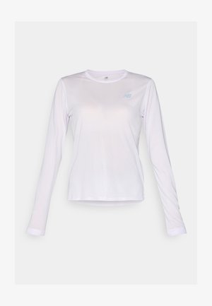 New Balance ATHLETICS LONG SLEEVE - Ilgarankovis viršutinės dalies drabužis - taro heather