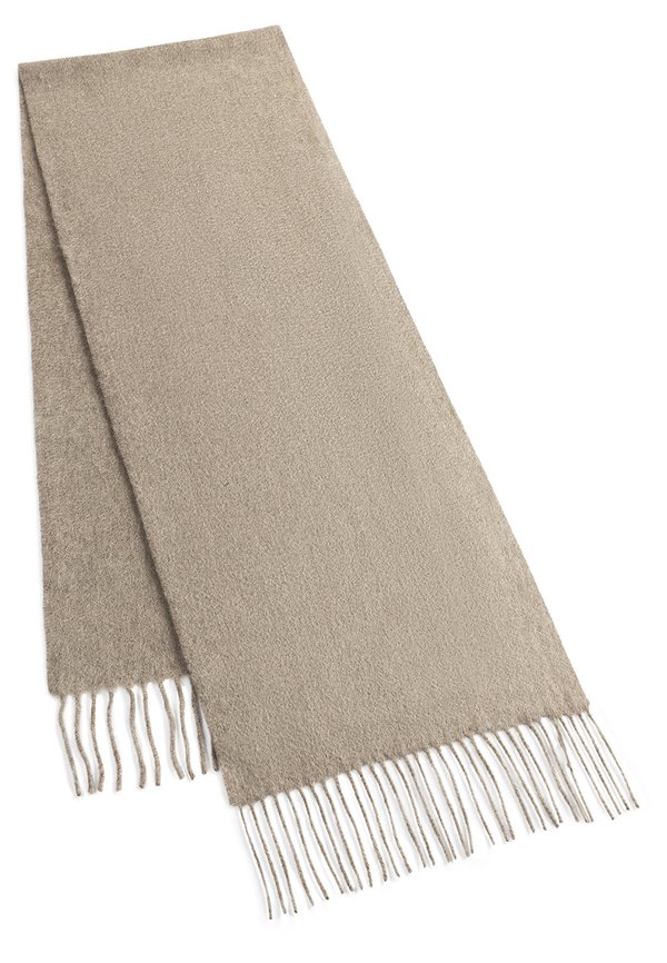 CLASSIC SOLID - Schal - mink