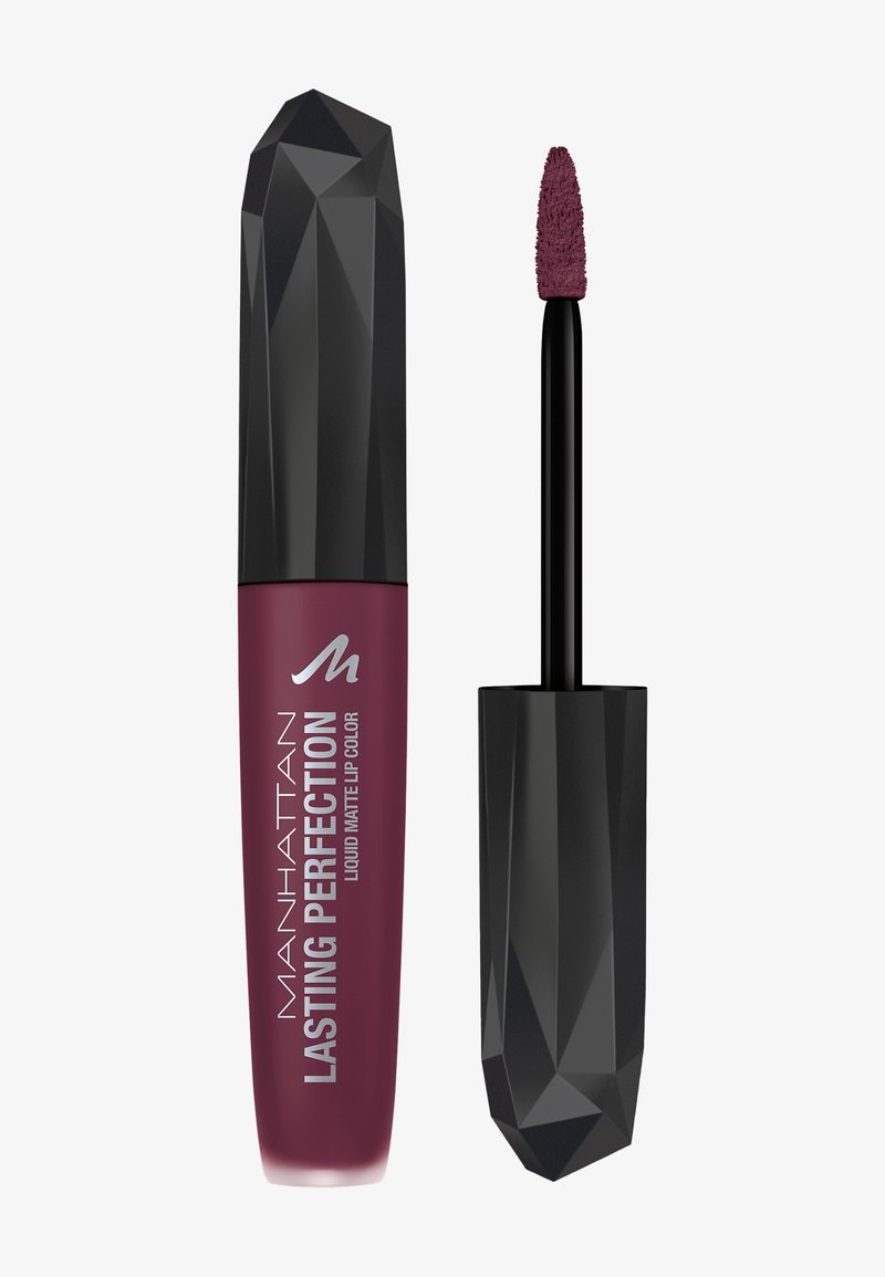 Manhattan Cosmetics MANHATTAN LASTING PERFECTION LIQUID MATTE LIP COLOR - Encre à lèvres - upper east plum