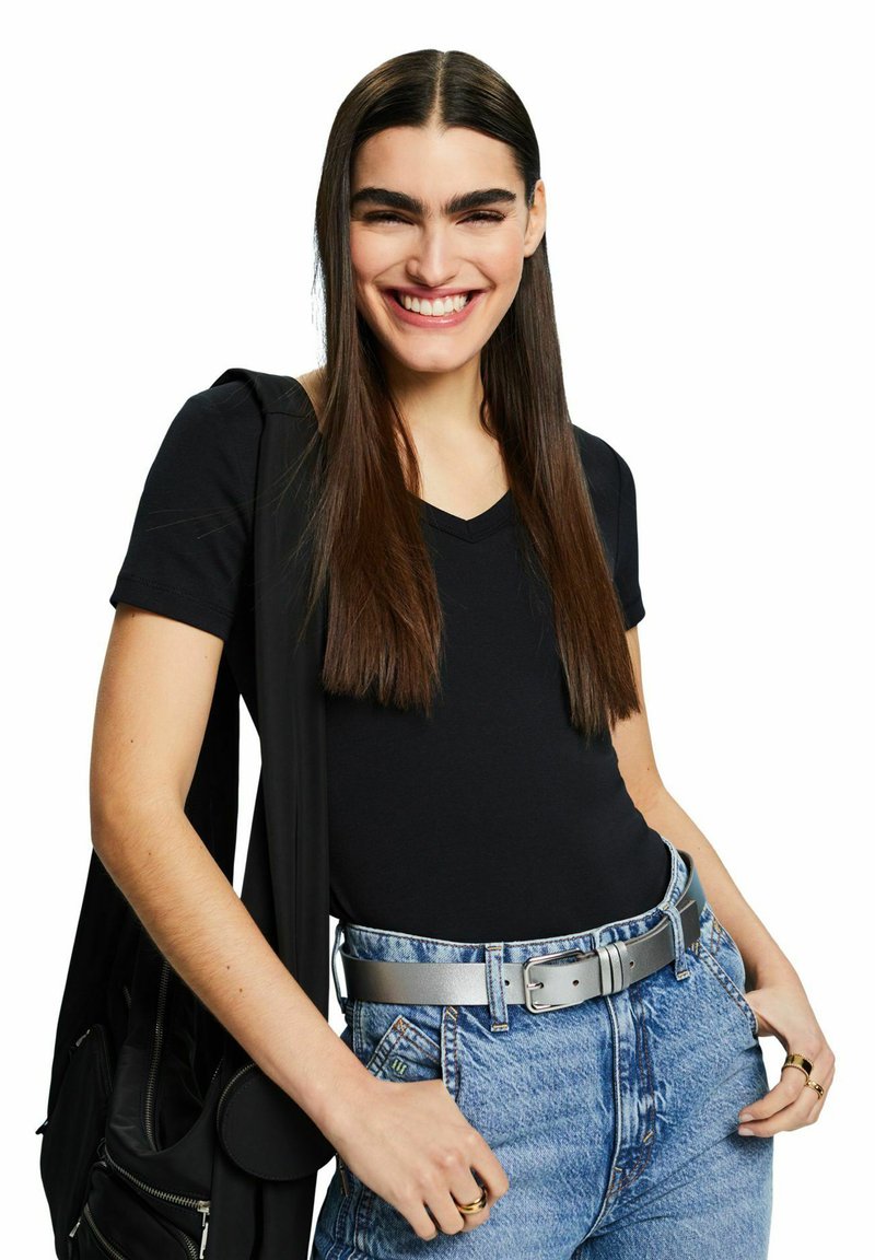Esprit Tshirt basic/czarny Zalando.pl
