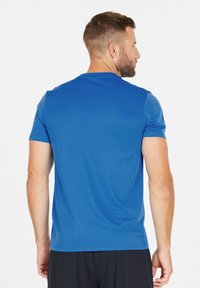 Endurance VERNON S/S - Tekninen t-paita - blue