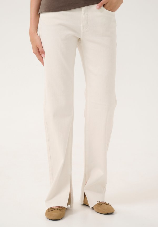 Jeans Straight Leg - champagne