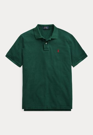 Polo Ralph Lauren, SLIM FIT MESH POLO SHIRT - Polokošeľa - college green