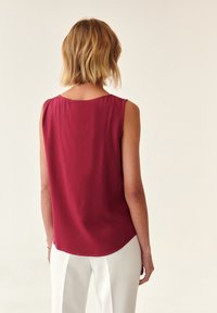TATUUM Blouse - dark red