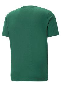 Puma ESS LOGO SHORTSLEEVE - T-shirt print - grün