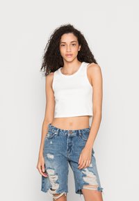 JJXX JXFALLON TANK 2 PACK - Top - bright white